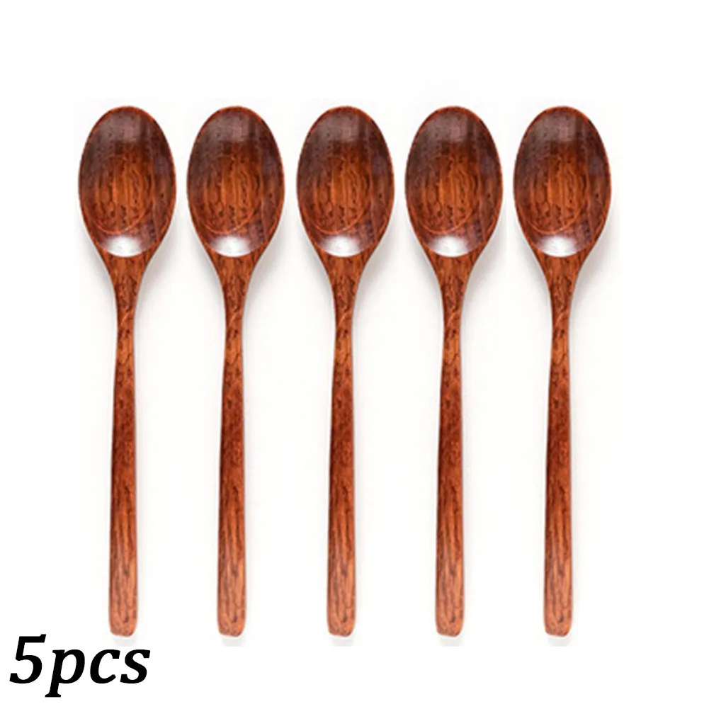 5Pcs Wooden Tableware Lotus Wood Natural Color Varnish Spoon Long Handle Spoon Cutlery Kitchen Tools Tableware 23.5cm
5Pcs Wooden Tableware Lotus Wood Natural Color Varnish Spoon Long Handle Spoon Cutlery Kitchen Tools Tableware 23.5cm