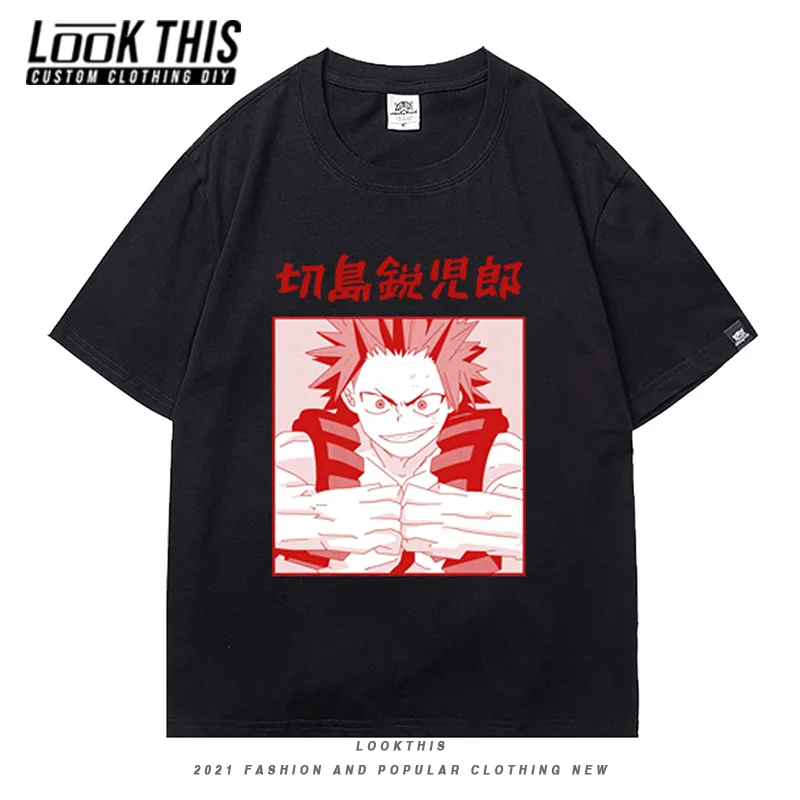My Hero Academia Men T-shirt Japanese Manga Men's Oversized T-shirt Summer Tees Unisex Short Sleeve Cartoon Character T-shirts
My Hero Academia Men T-shirt Japanese Manga Men's Oversized T-shirt Summer Tees Unisex Short Sleeve Cartoon Character T-shirts
