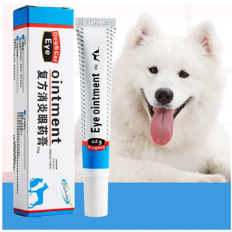 Pet eye ointment 25g eye care cat dog conjunctival keratitis watery eyes red ulcer eye drops
Pet eye ointment 25g eye care cat dog conjunctival keratitis watery eyes red ulcer eye drops