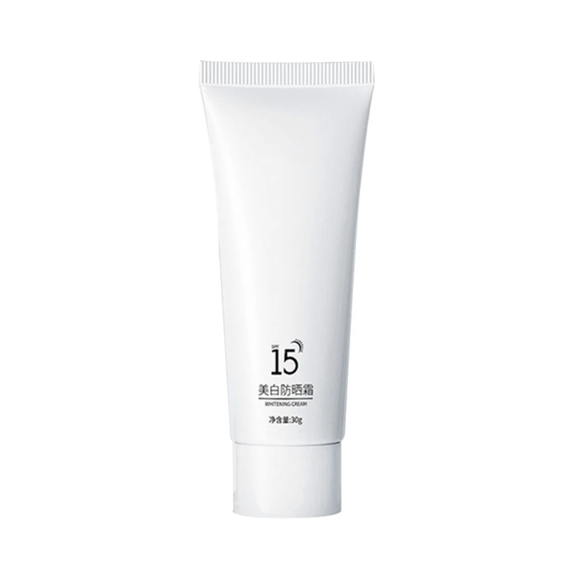 X7JA 30g SPF15 Facial Body Whitening Sunscreen Cream Oil Free Anti Oxidant Refreshing Moisturizing Waterproof Anti-Aging
X7JA 30g SPF15 Facial Body Whitening Sunscreen Cream Oil Free Anti Oxidant Refreshing Moisturizing Waterproof Anti-Aging
