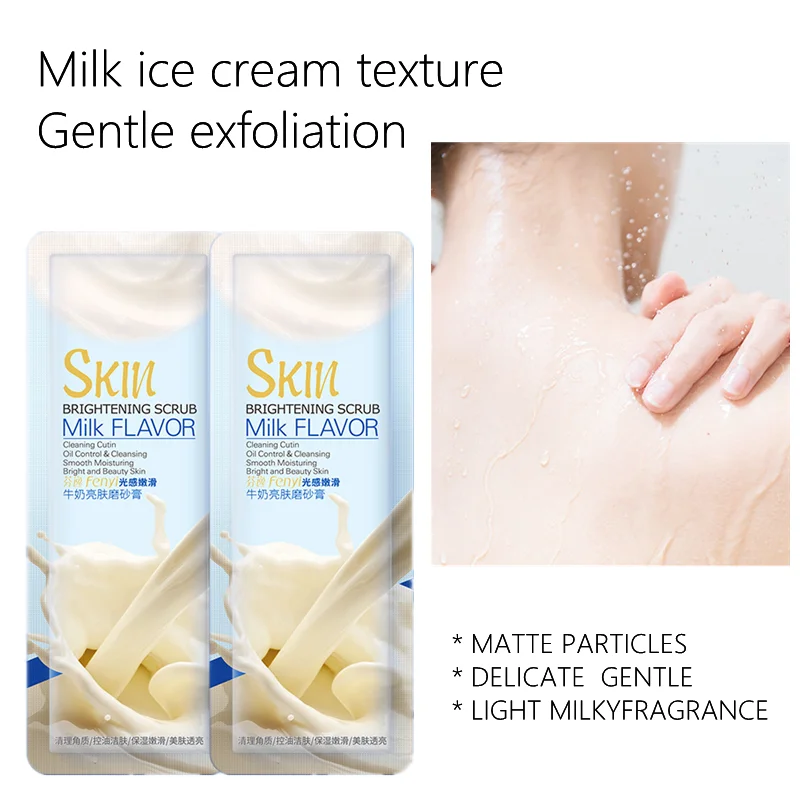 Milk Scrub Facial/exfoliating Acne 5pcs Whitening Moisturizing Repair Nourishing Body Cleansing Shrink Pores Skin Care Products
Milk Scrub Facial/exfoliating Acne 5pcs Whitening Moisturizing Repair Nourishing Body Cleansing Shrink Pores Skin Care Products