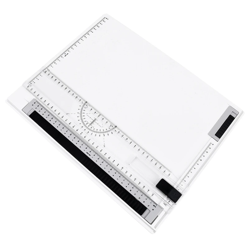 A3 Multi-function Drawing Board Tools Drawing Board Adjustable Parallel With Clear Rule Graphics Angle Measurement High quality
A3 Multi-function Drawing Board Tools Drawing Board Adjustable Parallel With Clear Rule Graphics Angle Measurement High quality
