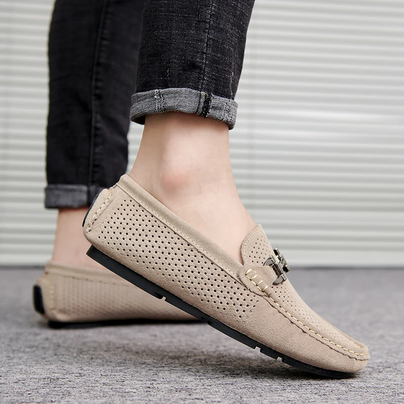 Men Shoes 2021 Spring Autumn Fashion Loafers Shoes Men Classic Brand High Quality Leather Comfy Drive Boat Shoes
Men Shoes 2021 Spring Autumn Fashion Loafers Shoes Men Classic Brand High Quality Leather Comfy Drive Boat Shoes