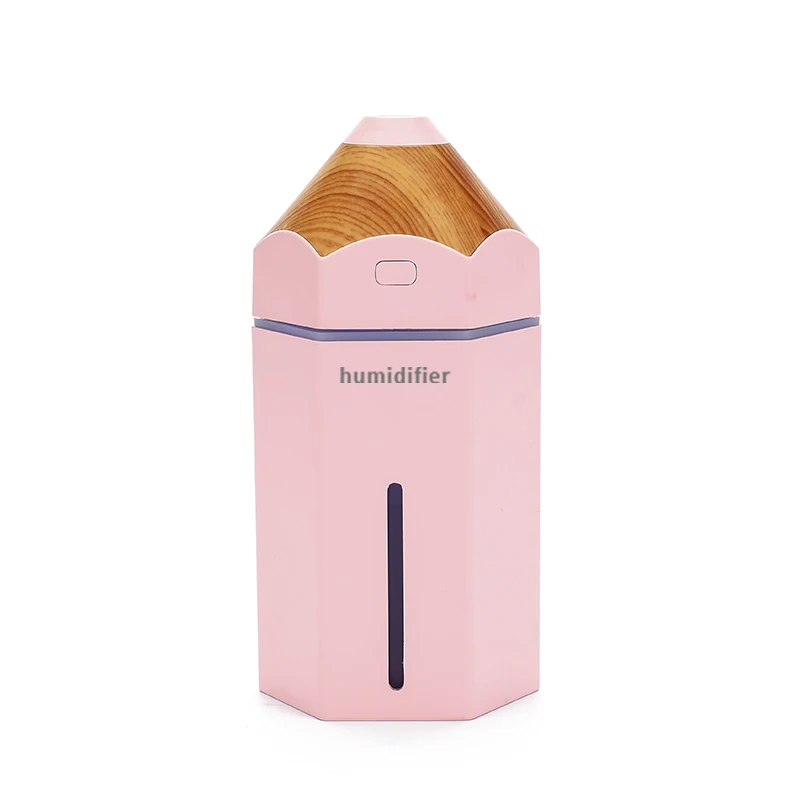 Mini Pencil humidifier Essential Oil Diffuser 230ml Aroma Lamp LED Magic light USB Fogger Car Air freshener For Child
Mini Pencil humidifier Essential Oil Diffuser 230ml Aroma Lamp LED Magic light USB Fogger Car Air freshener For Child