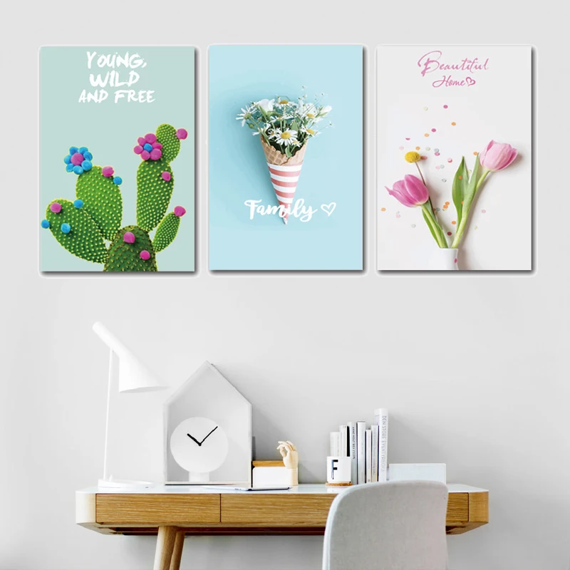 Modern Style Is Divided Into Red Flower And Cactus Decorative Painting HD Printing Canvas Painting Waterproof Ink Home Decor
Modern Style Is Divided Into Red Flower And Cactus Decorative Painting HD Printing Canvas Painting Waterproof Ink Home Decor