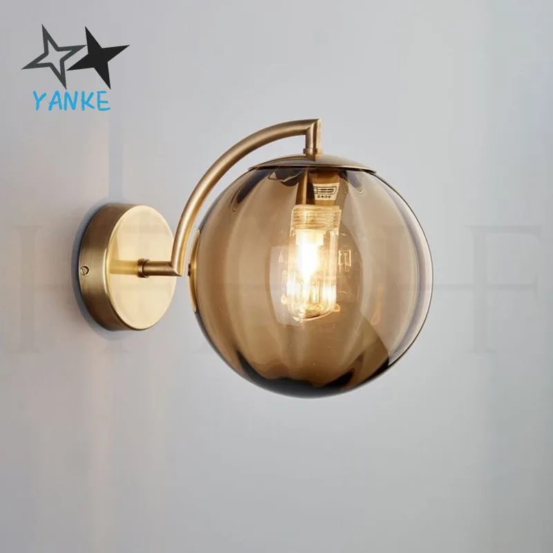 Northern Europe Post-modern Spherical Wall Lamp LED Bedroom, Hotel Bed, Bathroom, Living Room, Background Wall Decorative Light
Northern Europe Post-modern Spherical Wall Lamp LED Bedroom, Hotel Bed, Bathroom, Living Room, Background Wall Decorative Light