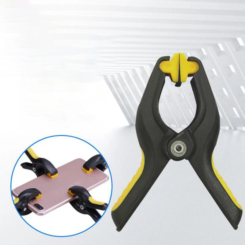 1pcs Plastic 2inch Plastic Clip Fixture Fastening Clamp for Mobile Phone Tablet Glued LCD Screen Repair Tools
1pcs Plastic 2inch Plastic Clip Fixture Fastening Clamp for Mobile Phone Tablet Glued LCD Screen Repair Tools
