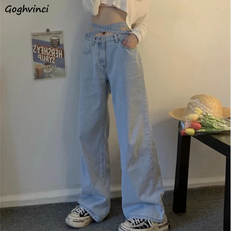 Jeans Women High Waist Wide Leg Denim Trousers Blue Streetwear Vintage Fashion Lace-up Harajuku Skinny Preppy Style Summer Chic
Jeans Women High Waist Wide Leg Denim Trousers Blue Streetwear Vintage Fashion Lace-up Harajuku Skinny Preppy Style Summer Chic