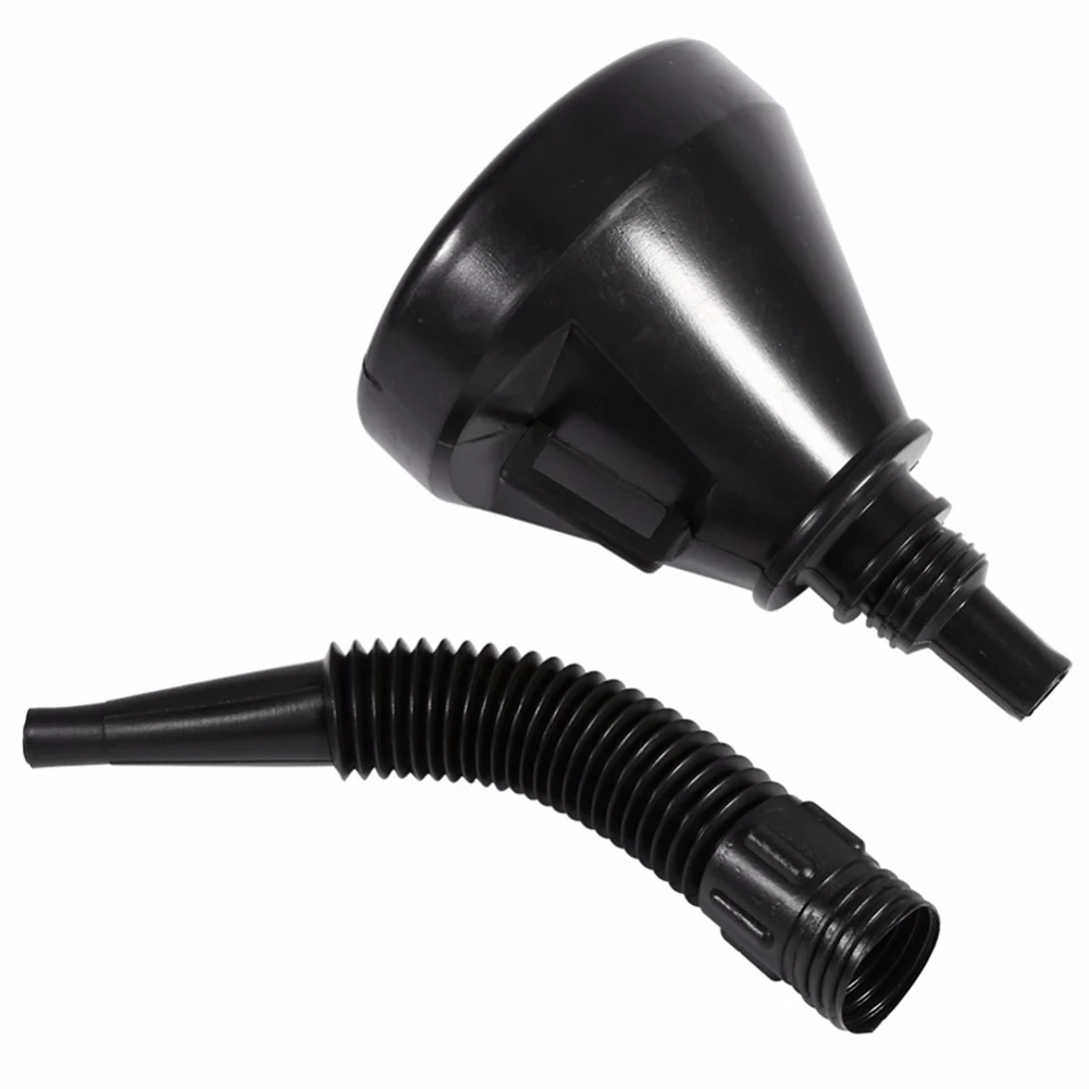 Auto Oil Funnel Plastic Gasoline Funnel For Car Motorcycle Multifunction Spill Proof Fuel Funnel With Flexible Extension Nozzle
Auto Oil Funnel Plastic Gasoline Funnel For Car Motorcycle Multifunction Spill Proof Fuel Funnel With Flexible Extension Nozzle