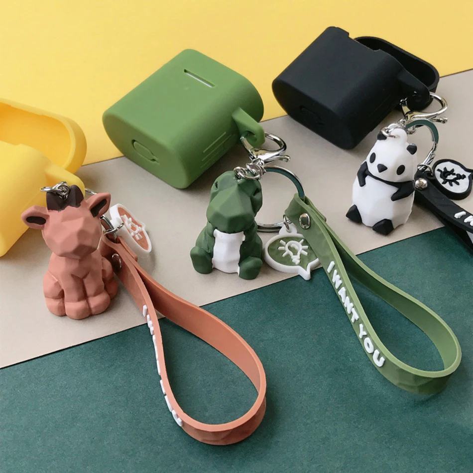 For Xiaomi MI Air lite Cover cute rabbit case For Xiaomi AirDots Pro Case funny Panda cartoon keychain Silicone Earphone Case
For Xiaomi MI Air lite Cover cute rabbit case For Xiaomi AirDots Pro Case funny Panda cartoon keychain Silicone Earphone Case