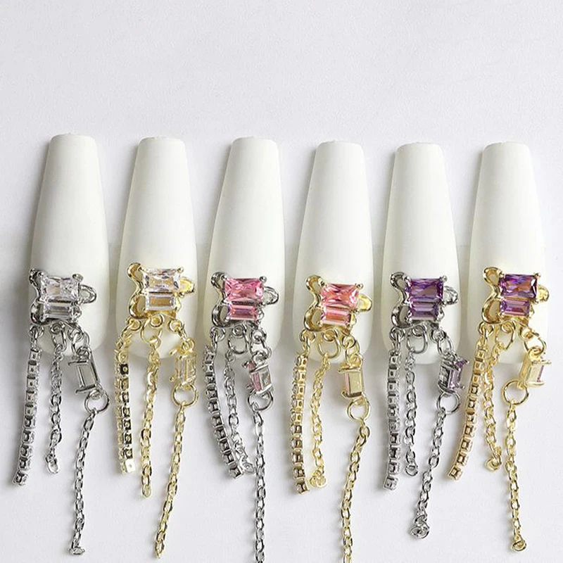 Crystal Metal Zircon Nail Art Jewelry Nails Accessories 3D Metal Nail art Jewelry Japanese Nail DecorationsCharms Manicure Tool
Crystal Metal Zircon Nail Art Jewelry Nails Accessories 3D Metal Nail art Jewelry Japanese Nail DecorationsCharms Manicure Tool