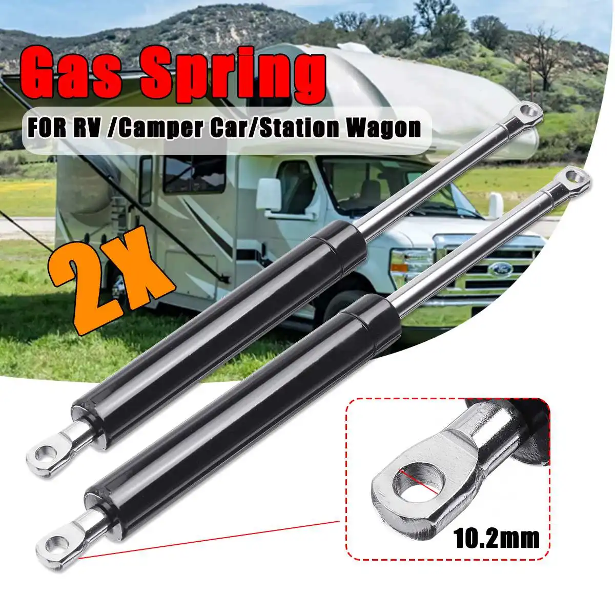 1Pcs/Set 1500N 36cm Steel Gas Support Lift Piston Strut Bars Shock Bracket For Murphy Wall Ottoman Bed For Caravan for Camper
1Pcs/Set 1500N 36cm Steel Gas Support Lift Piston Strut Bars Shock Bracket For Murphy Wall Ottoman Bed For Caravan for Camper