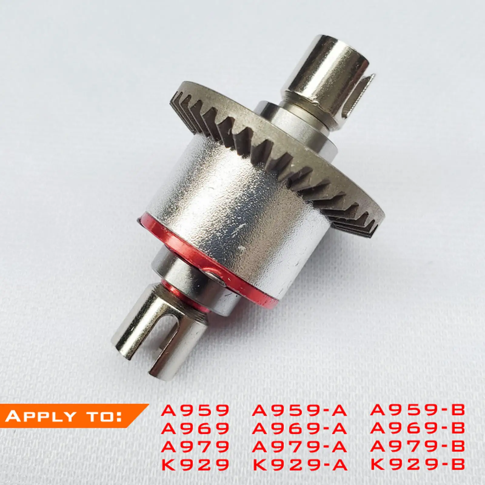 1:18 Diff Gear Set Big Gear Differential Pinion Gear Bearings 27T Motor Gear for Wltoys A959 A969 RC Car Crawler DIY Accessories
1:18 Diff Gear Set Big Gear Differential Pinion Gear Bearings 27T Motor Gear for Wltoys A959 A969 RC Car Crawler DIY Accessories