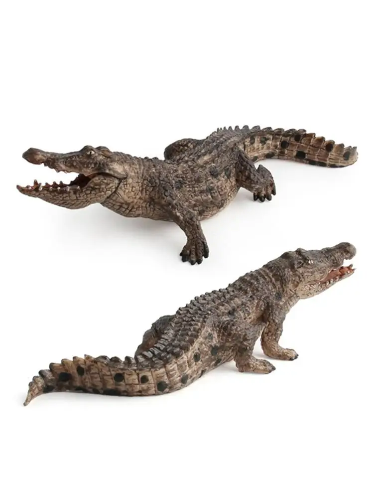 Фигурка имитации крокодила 7 2 дюйма фигурка животного героя игрушки фиджет