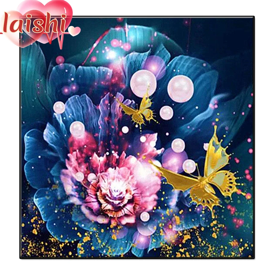 Creative arts, flowers and butterflies Full Diamond Painting Cross Stitch Mosaic 5D Diy Square Round diamond 3d Embroidery Gift
Creative arts, flowers and butterflies Full Diamond Painting Cross Stitch Mosaic 5D Diy Square Round diamond 3d Embroidery Gift