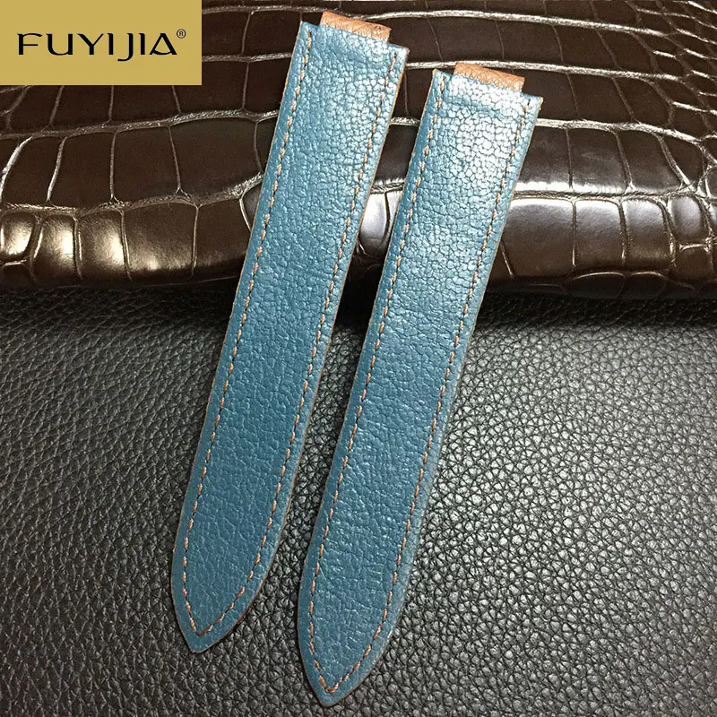 New FUYIJIA 20MM Custom BALLON BLEU Strap Handmade Ostrich Skin Watchbands Men Lady Watch Band 14MM 16MM 18MM 22MM Leather Belt
New FUYIJIA 20MM Custom BALLON BLEU Strap Handmade Ostrich Skin Watchbands Men Lady Watch Band 14MM 16MM 18MM 22MM Leather Belt