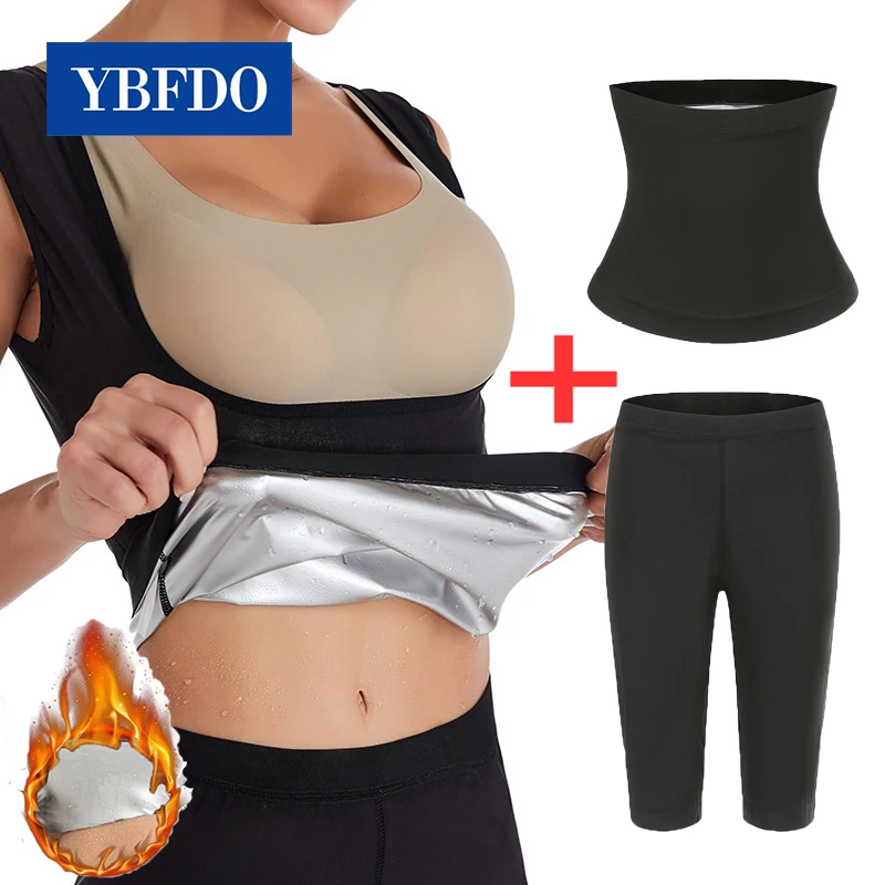 YBFDO 2021 New Womens Silver ion coating Thermo Vest Body Shapewear Sauna Pants Slimming Corset Workout Fitness Weight Loss Belt
YBFDO 2021 New Womens Silver ion coating Thermo Vest Body Shapewear Sauna Pants Slimming Corset Workout Fitness Weight Loss Belt