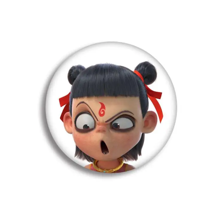 5pcs/set cool mix cartoon Chinese Anime Nezha Badges cute Icons on The Backpack Pin Brooch Badge figure toys
5pcs/set cool mix cartoon Chinese Anime Nezha Badges cute Icons on The Backpack Pin Brooch Badge figure toys