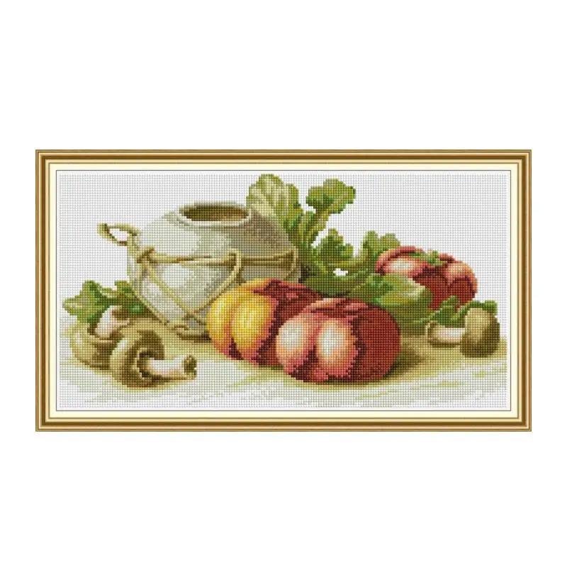 Crock And Tomatoes Diamond painting cross stitch kit Square Round Drill stitching embroidery DIY handmade needlework
Crock And Tomatoes Diamond painting cross stitch kit Square Round Drill stitching embroidery DIY handmade needlework