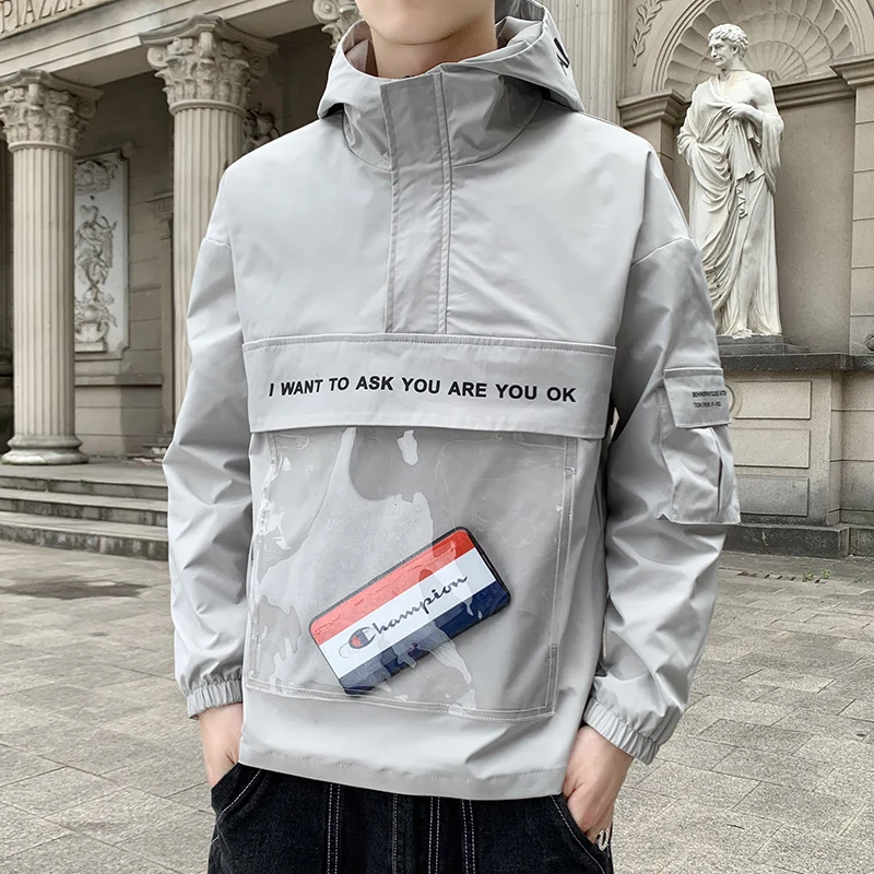 Casual Bomber Jacket Men Fashion Personality Windproof Street Male Streetwear Hip Hop Jacket High Quality Windbreaker EE9JK
Casual Bomber Jacket Men Fashion Personality Windproof Street Male Streetwear Hip Hop Jacket High Quality Windbreaker EE9JK