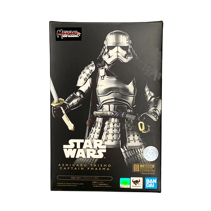 Bandai Genuine Star Wars 1/9 Meisho Ashigaru Admiral Ashigaru Captain Fassma PVC Anime Figure Collection Model Toy Collection
Bandai Genuine Star Wars 1/9 Meisho Ashigaru Admiral Ashigaru Captain Fassma PVC Anime Figure Collection Model Toy Collection