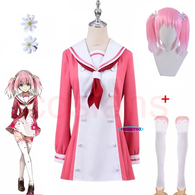Anime Munou na Nana Talentless Nana Hiiragi Nana Cosplay Costume Halloween Christmas Party Costume
Anime Munou na Nana Talentless Nana Hiiragi Nana Cosplay Costume Halloween Christmas Party Costume
