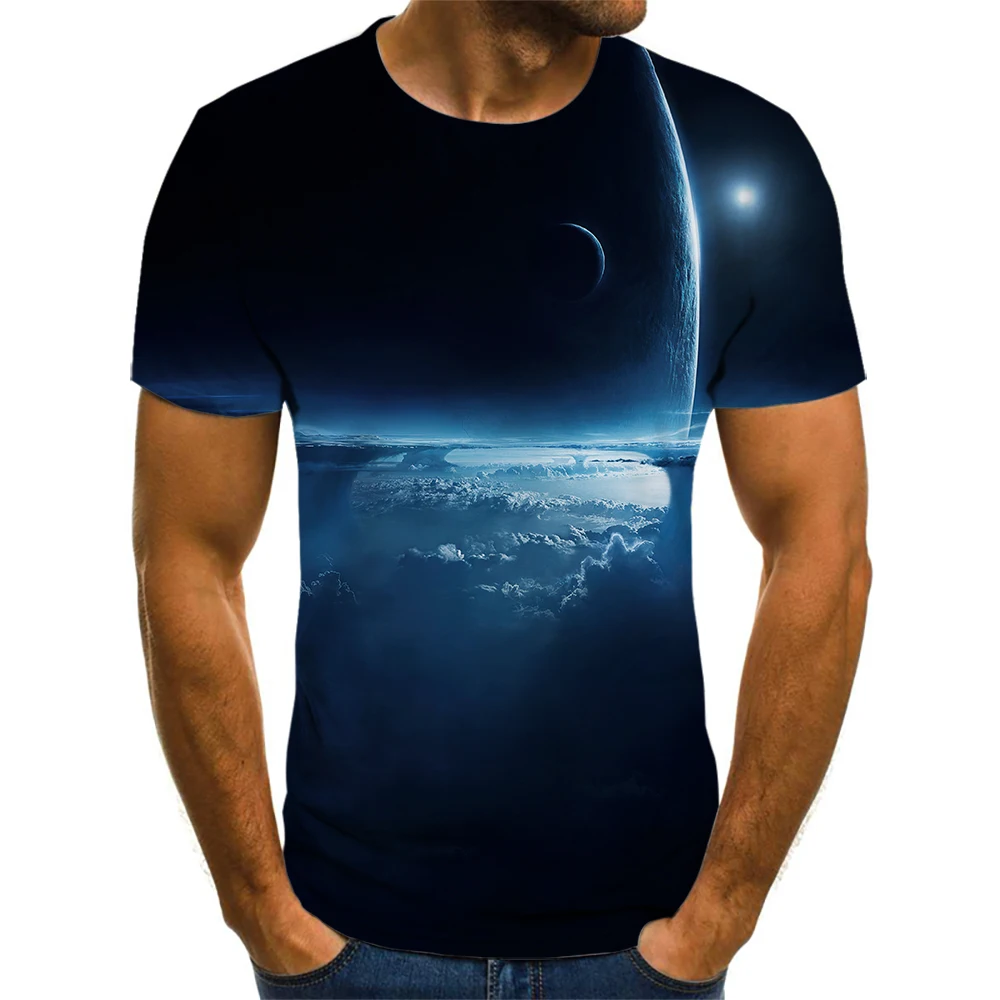 2021 New 3D Print Sci Fi Planet Print Men's Short Sleeve Street Hip Hop Style Loose Large Summer New Trend Top Simple Soft Fit
2021 New 3D Print Sci Fi Planet Print Men's Short Sleeve Street Hip Hop Style Loose Large Summer New Trend Top Simple Soft Fit