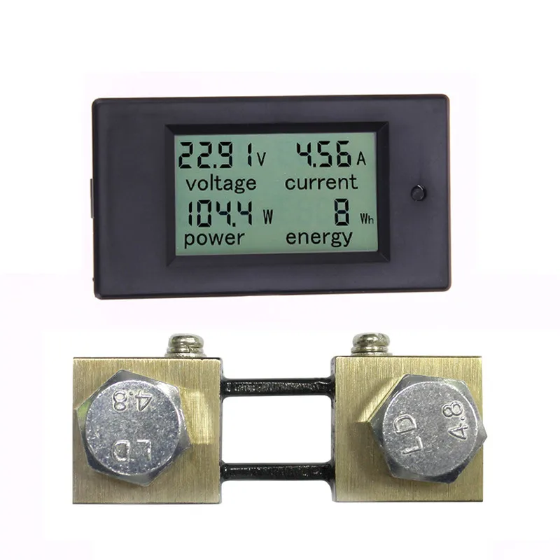 Classic Durable Digital Ammeter Voltmeter Multi-functional Practical Convenient Power Consumption Watt Energy Meter
Classic Durable Digital Ammeter Voltmeter Multi-functional Practical Convenient Power Consumption Watt Energy Meter