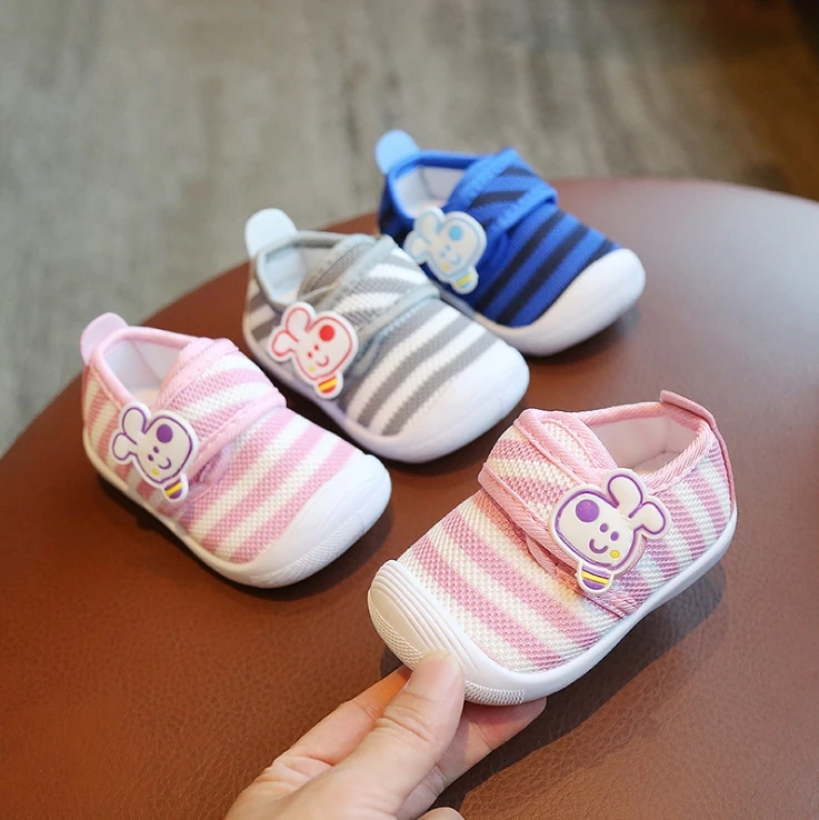 Baby Toddler Shoes Girl Boy Non-Slip Soft Bottom Air Mesh Breathable Shoes 6Sizes B-19 Tx09
Baby Toddler Shoes Girl Boy Non-Slip Soft Bottom Air Mesh Breathable Shoes 6Sizes B-19 Tx09