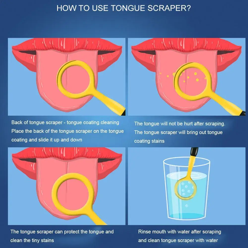 Hot Sale Tongue Cleaner Scraper Bee Models 4 Color Care Silicone Brush Fresh Tools Tongue Cleaner Oral Breath Tongue Scrape P3X6
Hot Sale Tongue Cleaner Scraper Bee Models 4 Color Care Silicone Brush Fresh Tools Tongue Cleaner Oral Breath Tongue Scrape P3X6