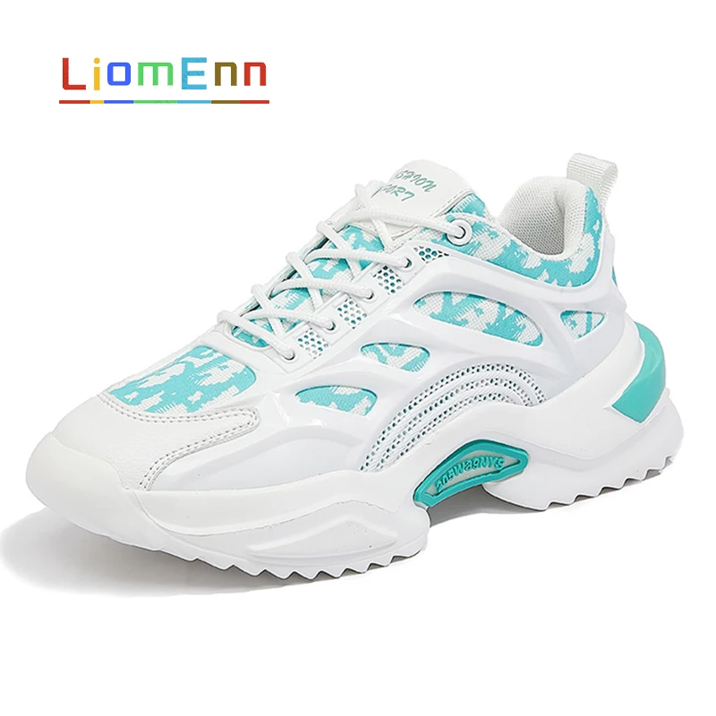 Women's Sneakers 2021 Spring Summer White Blue Chunky Sneakers Platform Sport Shoes Woman Trainers zapatillas mujer Size 36-43
Women's Sneakers 2021 Spring Summer White Blue Chunky Sneakers Platform Sport Shoes Woman Trainers zapatillas mujer Size 36-43