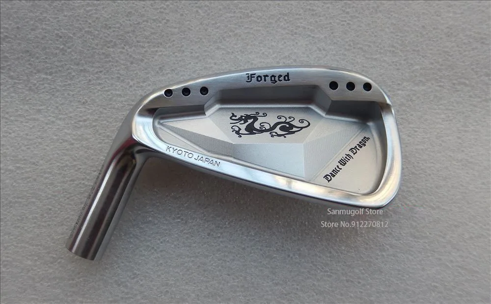 Golf Clubs Dance with Dragon Forged Carbon Steel Golf Iron Heads for Left Player #4-#P/7pcs Golf Irons Set Golf Clubs Iron Set
Golf Clubs Dance with Dragon Forged Carbon Steel Golf Iron Heads for Left Player #4-#P/7pcs Golf Irons Set Golf Clubs Iron Set