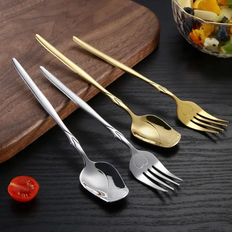 Christmas party decor Gold Salad Spoon Fork 1PC Salad Spoon Stainless Steel Cutlery Set Set Colorful Unique Spoons new year
Christmas party decor Gold Salad Spoon Fork 1PC Salad Spoon Stainless Steel Cutlery Set Set Colorful Unique Spoons new year