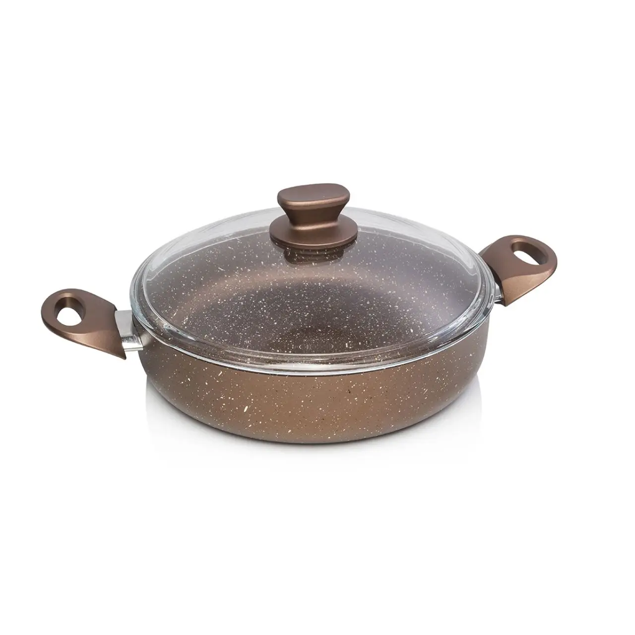 EWs Bronze 30 Cm Shallowly Pots 
EWs Bronze 30 Cm Shallowly Pots