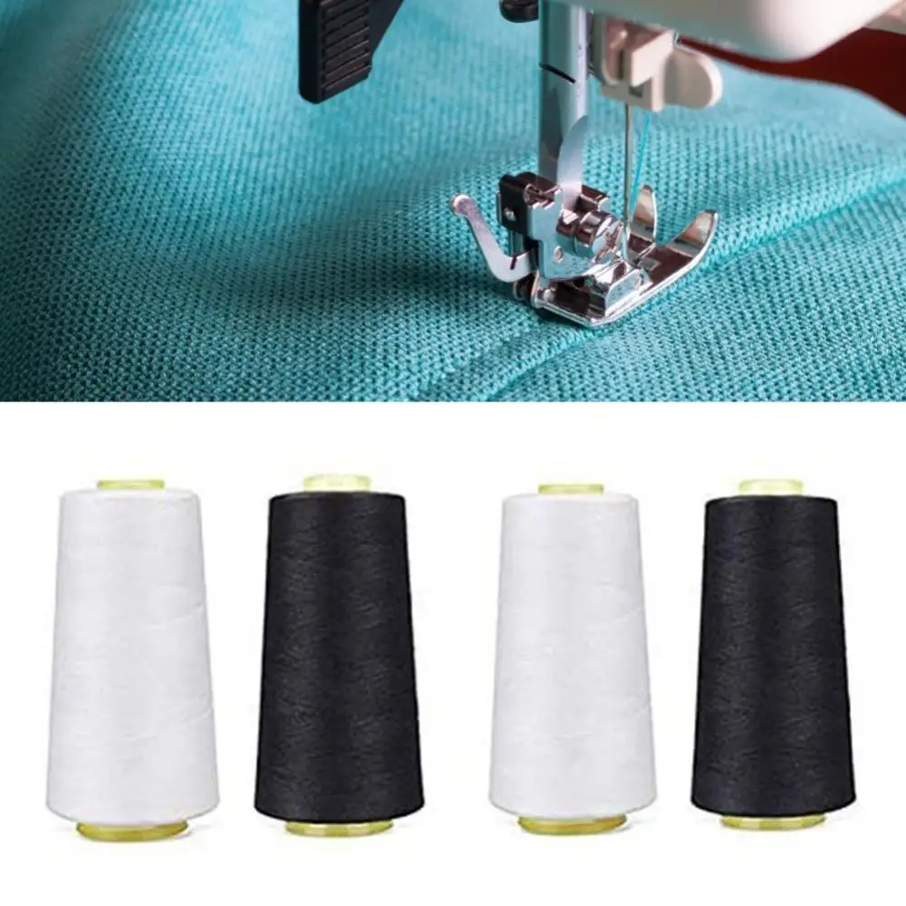 40% Hot Sales!!! 4Pcs 40/2 6000 Yard Polyester Sewing Machine Fabric Overlock Thread Line Cone
40% Hot Sales!!! 4Pcs 40/2 6000 Yard Polyester Sewing Machine Fabric Overlock Thread Line Cone