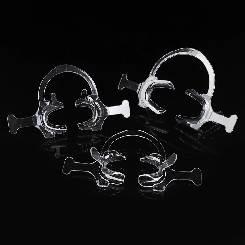 1pc Orthodontic Dental Plastic Mouth Opener Transparent Cheek Retractor with Handle Cheek Lip Retractor
1pc Orthodontic Dental Plastic Mouth Opener Transparent Cheek Retractor with Handle Cheek Lip Retractor