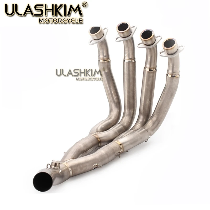 51MM New Middle pipe full System For YAMAHA YZF-R6 R6 2008 - 2017 Motorcycle Modified Muffler Pipe Front Header Pipe Tube
51MM New Middle pipe full System For YAMAHA YZF-R6 R6 2008 - 2017 Motorcycle Modified Muffler Pipe Front Header Pipe Tube