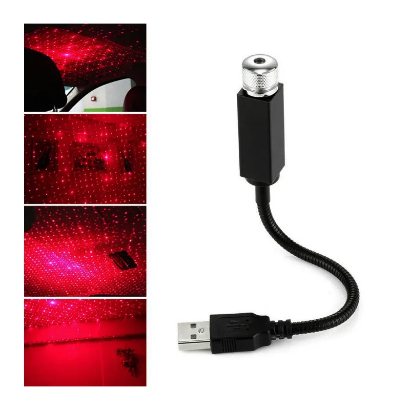 Romantic LED Starry Sky Night Light 5V USB Powered Galaxy Star Projector Lamp for Car Roof Room Ceiling Decor Plug and Play
Romantic LED Starry Sky Night Light 5V USB Powered Galaxy Star Projector Lamp for Car Roof Room Ceiling Decor Plug and Play