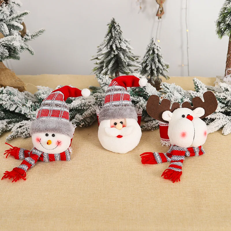 Christmas Decorations, Height 26cm, Cartoon Doll Curtain Door Curtain Buckle, Elderly Snowman Elk Shape, 2022 New Year Products
Christmas Decorations, Height 26cm, Cartoon Doll Curtain Door Curtain Buckle, Elderly Snowman Elk Shape, 2022 New Year Products