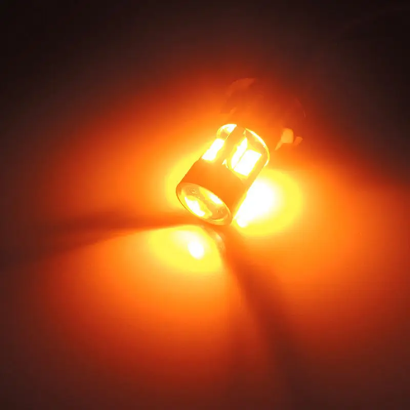 LED Signal Light Bulb Package 3030 12V DC 1Pair Orange Amber 158 Car Position 2821 Parking 2827 2525 City W5WB
LED Signal Light Bulb Package 3030 12V DC 1Pair Orange Amber 158 Car Position 2821 Parking 2827 2525 City W5WB