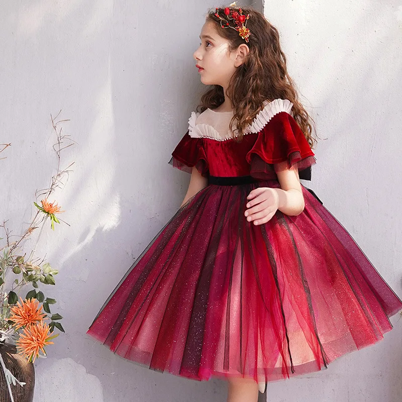 2021 Summer Show Costume Dress Girl Kids Dresses For Girls Children Gown Red Princess Dress Elegant Party And Wedding Tutu Dress
2021 Summer Show Costume Dress Girl Kids Dresses For Girls Children Gown Red Princess Dress Elegant Party And Wedding Tutu Dress