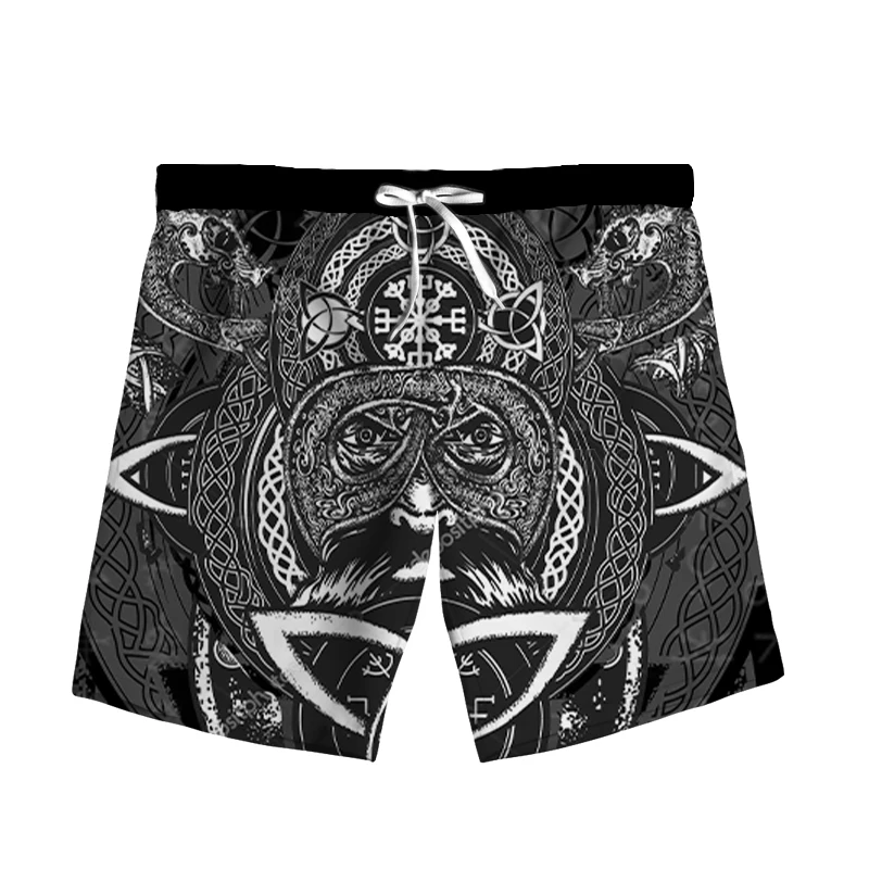 New Fashion 3D Print viking Woman Men Summer Beach Loose Shorts Casual Pants Polyester M01
New Fashion 3D Print viking Woman Men Summer Beach Loose Shorts Casual Pants Polyester M01