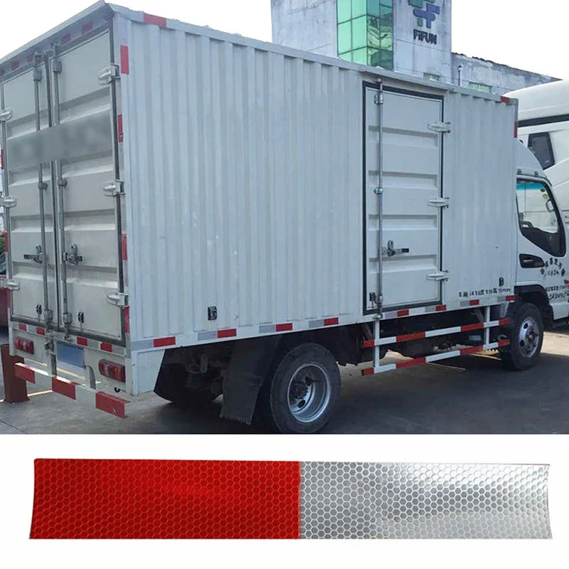10Pcs Car Truck Reflective Safety Tape Warning Night Light Waterproof Trailer Reflector Sticker 30*4.5cm
10Pcs Car Truck Reflective Safety Tape Warning Night Light Waterproof Trailer Reflector Sticker 30*4.5cm