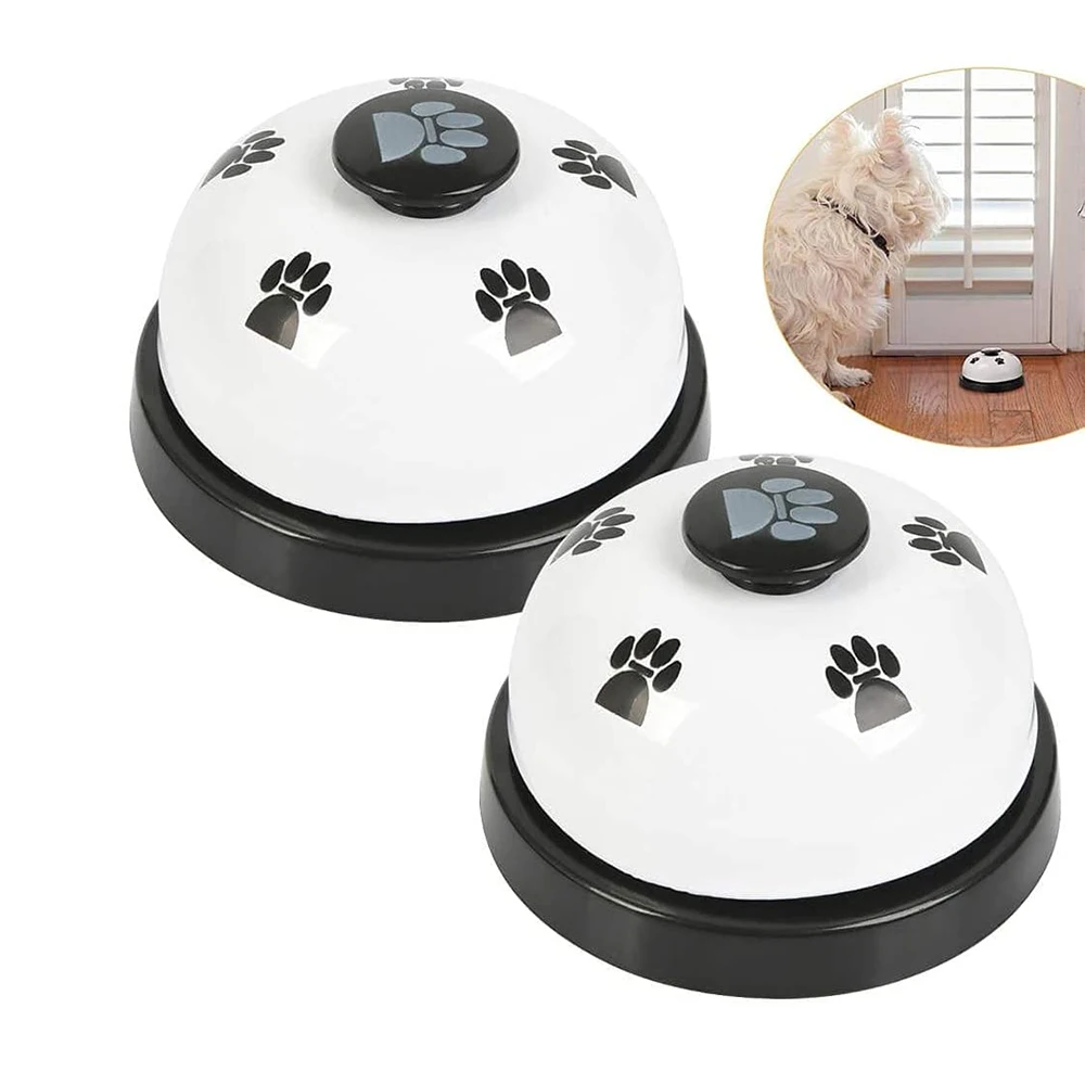 Pet Training Bells Dog Feeding Reminder Bell Cat Eating Button Stainless Steel Puppy Feeding Call Bell Training Accessories
Pet Training Bells Dog Feeding Reminder Bell Cat Eating Button Stainless Steel Puppy Feeding Call Bell Training Accessories