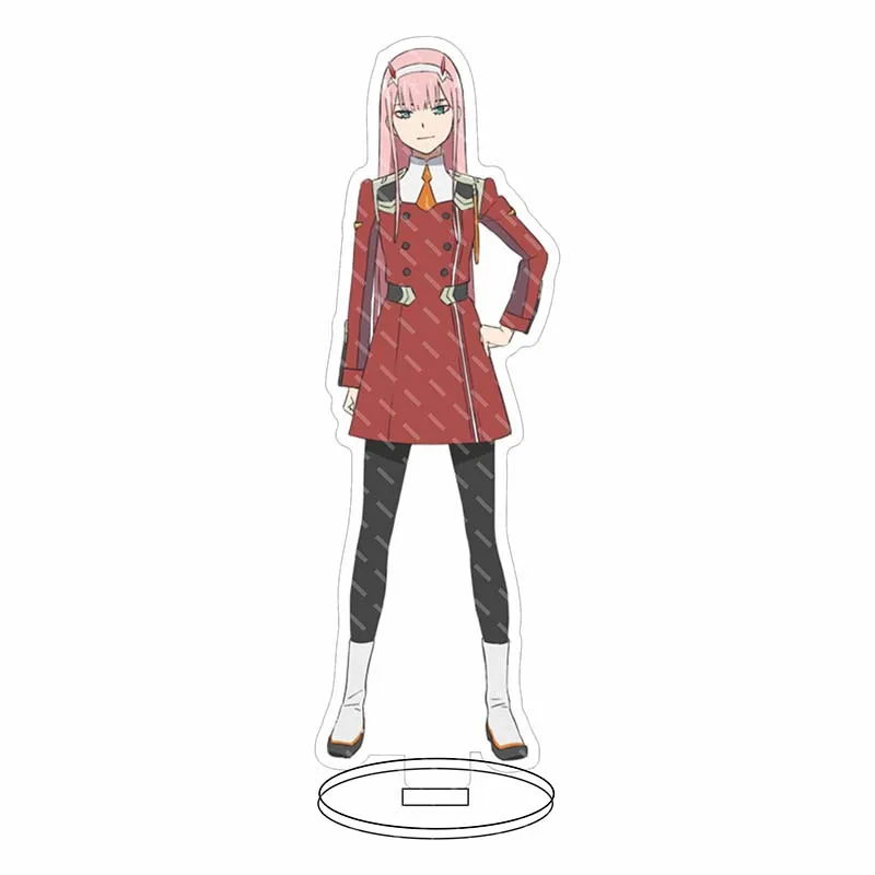 Darling in the FRANXX Figures Zero Two Code 002 Acrylic Stand Figure Collection Model Toy Gifts Desk Decor Gifts Cosplay
Darling in the FRANXX Figures Zero Two Code 002 Acrylic Stand Figure Collection Model Toy Gifts Desk Decor Gifts Cosplay