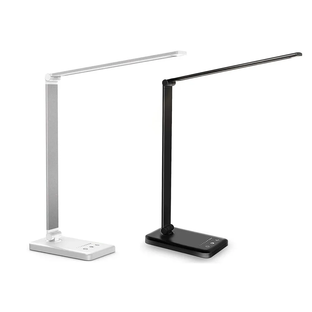 Alloet Modern Business Led Office Desk Lamp Touch Dimmable Foldable With Calendar Temperature Alarm Clock table Reading Light
Alloet Modern Business Led Office Desk Lamp Touch Dimmable Foldable With Calendar Temperature Alarm Clock table Reading Light