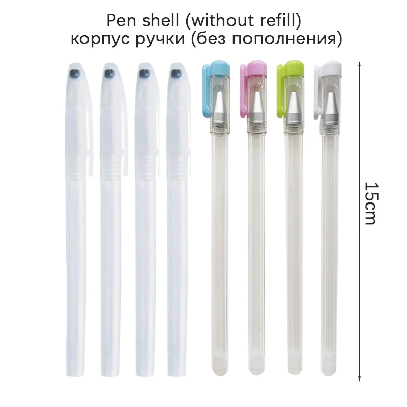 25Pc Erasable Pen Refill Set Pen Shell Washable Handle 0.5mm Colored ink Erasable Pens Refill Rod For School Office Writing Tool
25Pc Erasable Pen Refill Set Pen Shell Washable Handle 0.5mm Colored ink Erasable Pens Refill Rod For School Office Writing Tool