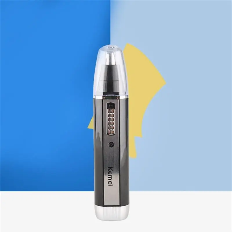 Kemei KM-6630 Electric Nose Hair Trimmer 4-in-1 Rechargeable Beard Hair Eyebrow Trimmer
Kemei KM-6630 Electric Nose Hair Trimmer 4-in-1 Rechargeable Beard Hair Eyebrow Trimmer
