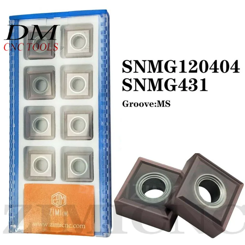 10 шт. SNMG431 поворотные твердосплавные вкладыши SNMG120404 -MS CNC Лезвия токарного станка SNMG 12 04
10 шт. SNMG431 поворотные твердосплавные вкладыши SNMG120404 -MS CNC Лезвия токарного станка SNMG 12 04