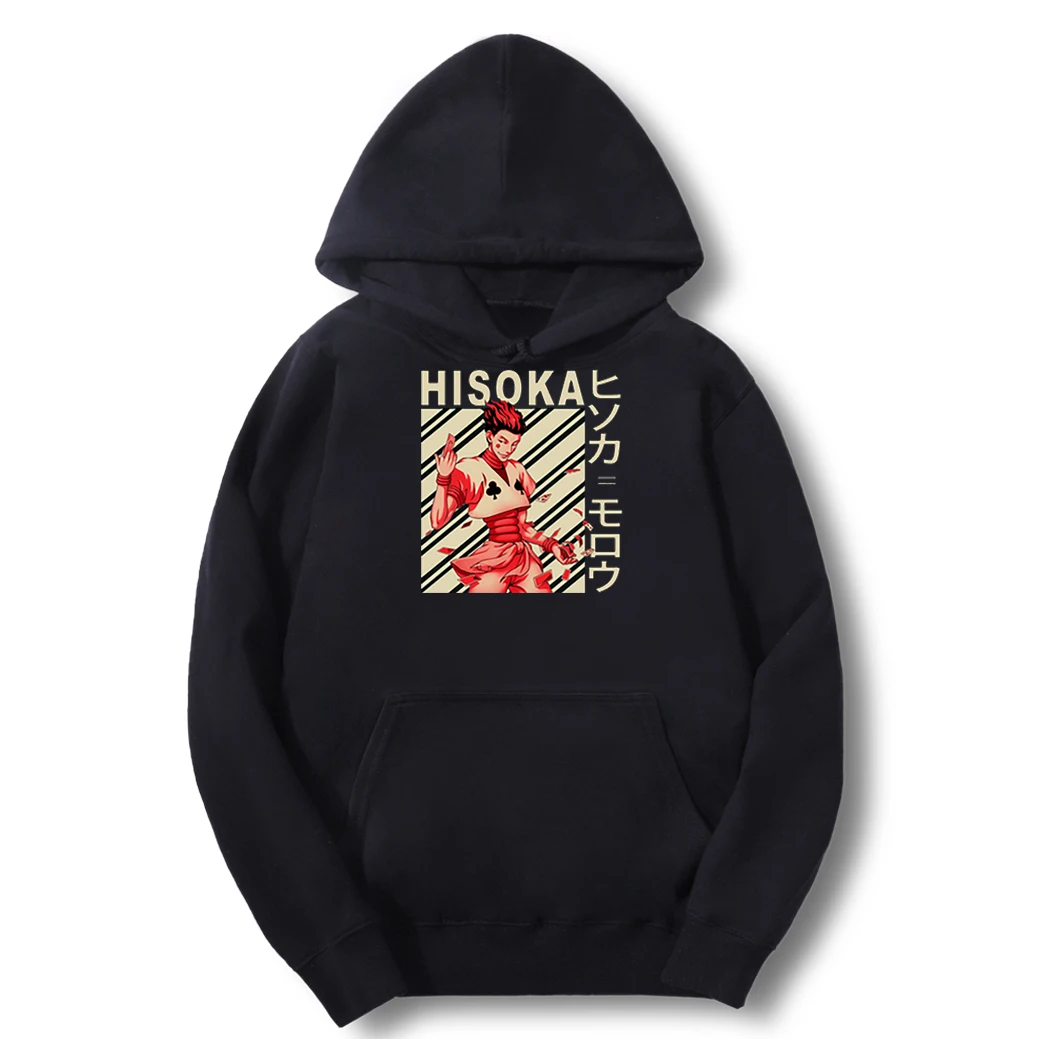 HUNTER×HUNTER Hisoka японское аниме 2021 зимние мужские толстовки большого размера с принтом Толстовка простые искусственные теплые пуловеры для муж...
HUNTER×HUNTER Hisoka японское аниме 2021 зимние мужские толстовки большого размера с принтом Толстовка простые искусственные теплые пуловеры для муж...